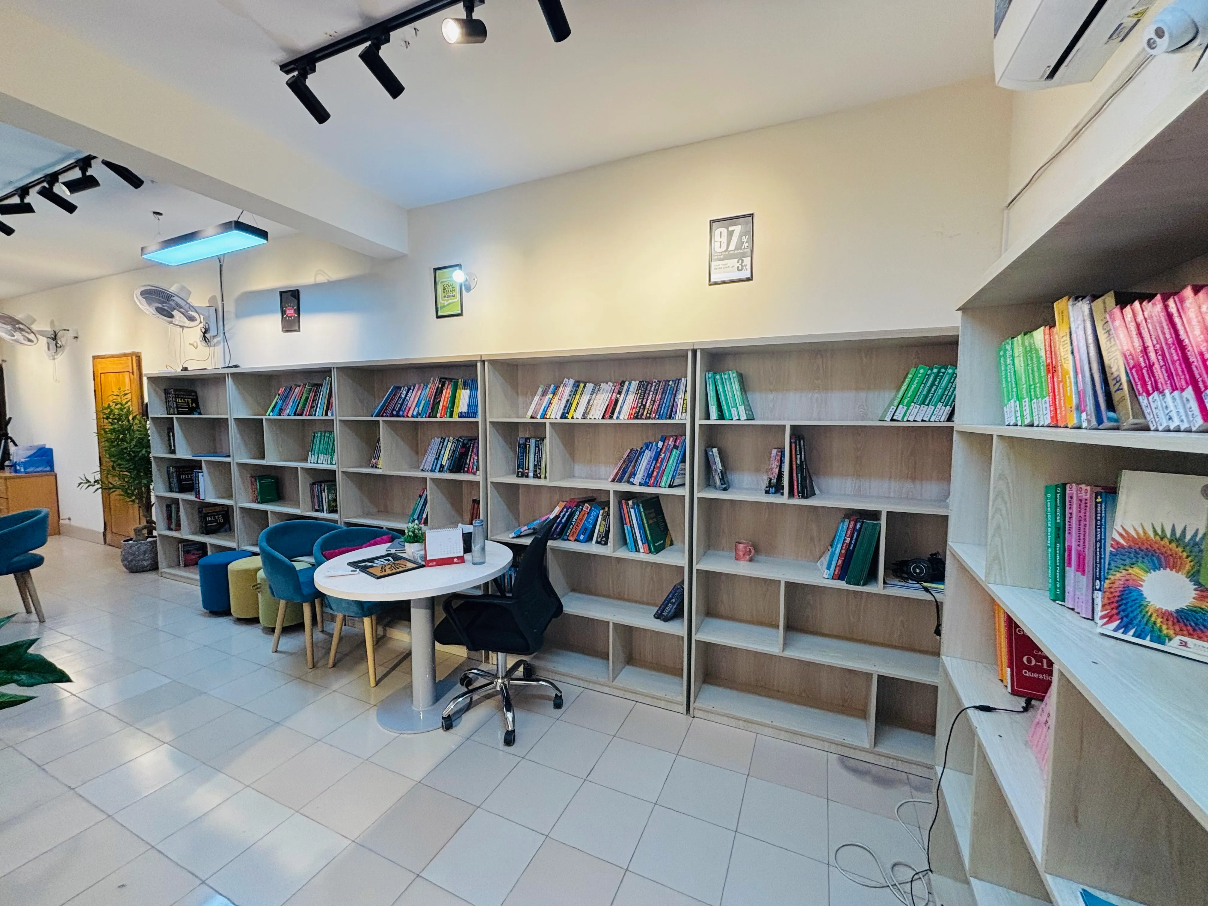 IAS admissions consultation and campus space