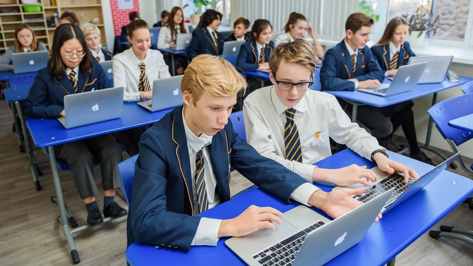 IAS curriculum learning experience